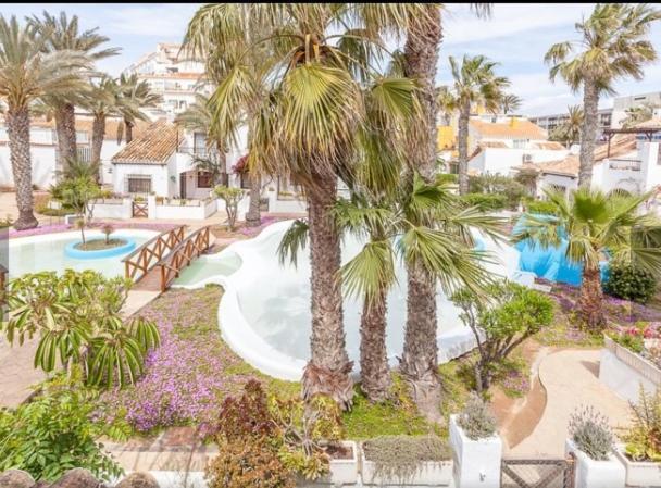 Preciosa Casita Junto Al Mar Villa Roquetas de Mar Bagian luar foto