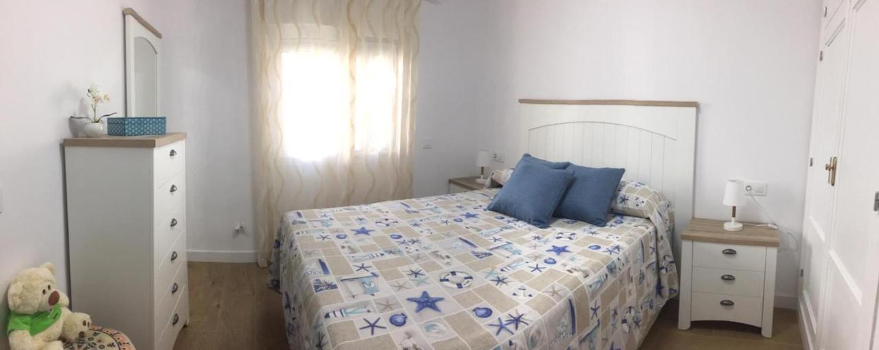 Preciosa Casita Junto Al Mar Villa Roquetas de Mar Bagian luar foto